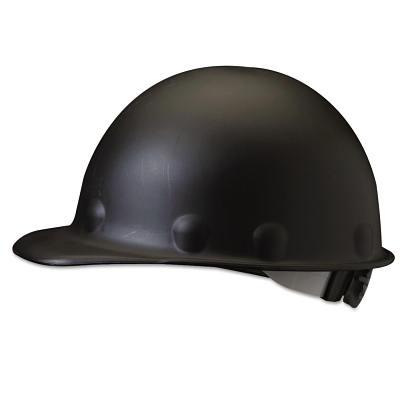 P2A HARD HAT BLACK RATCHET